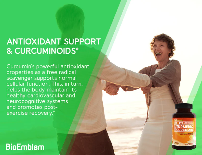 Turmeric Curcumin- 3 Bundles