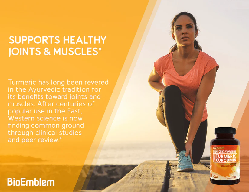 Turmeric Curcumin- 3 Bundles