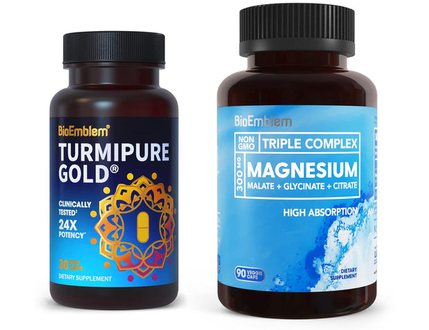 Magnesium + TurmiPure Gold Pack