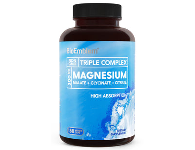 Triple Complex Magnesium-180 capsules