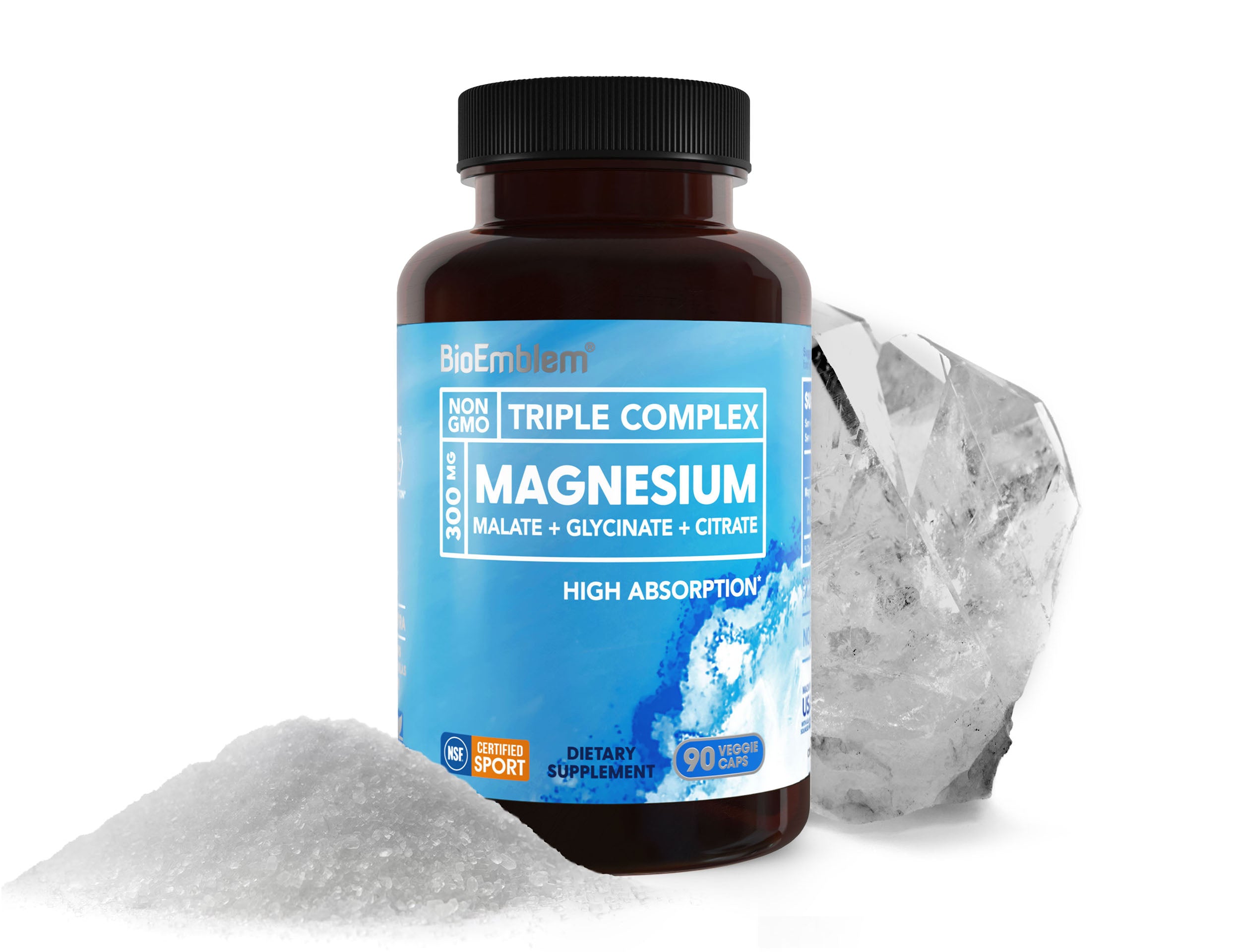 Triple Complex Magnesium, 90 Capsules
