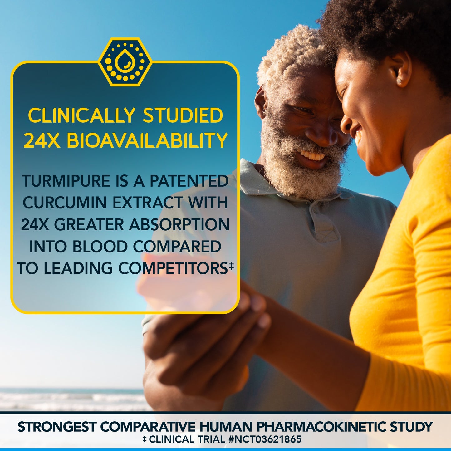 BioEmblem Vitamin D3 K2 TurmiPure Gold