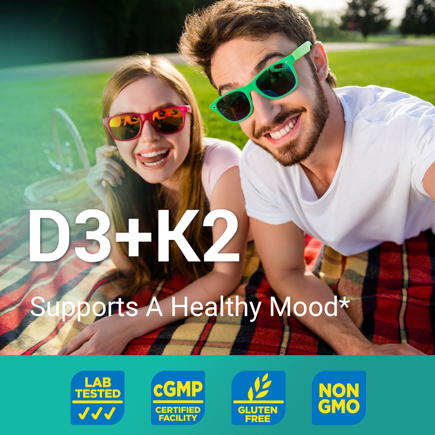 BioEmblem Vitamin D3 K2 TurmiPure Gold