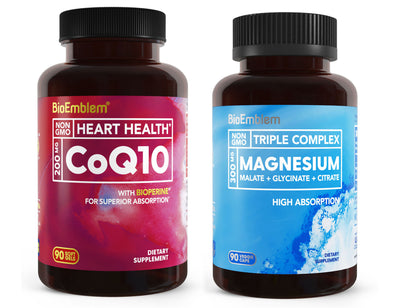 CoQ10+Triple Complex Magnesium Pack