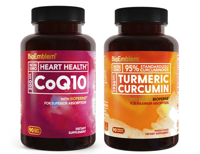 CoQ10+Turmeric Curcumin Pack