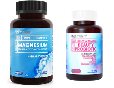 Magnesium + Beauty Probiotic Pack