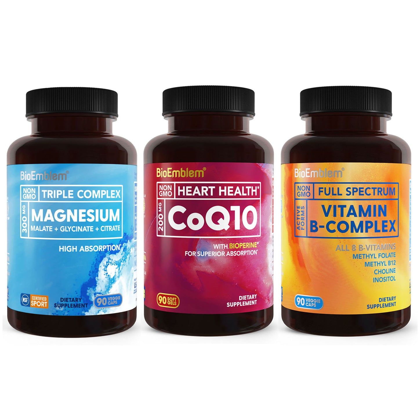 Energy & Focus Bundle