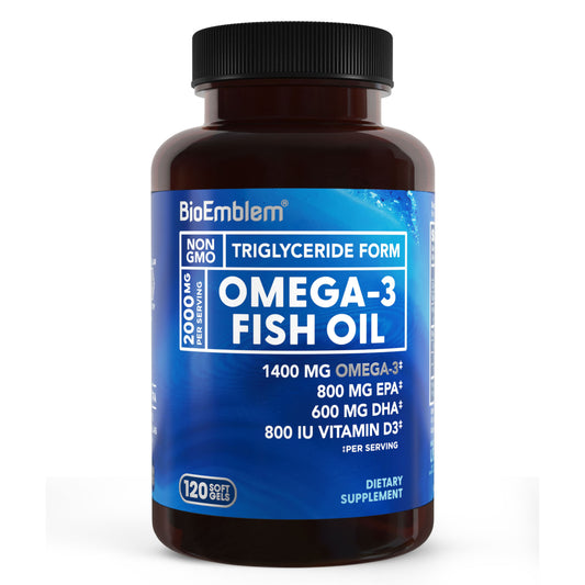 Omega-3 Fish Oil 