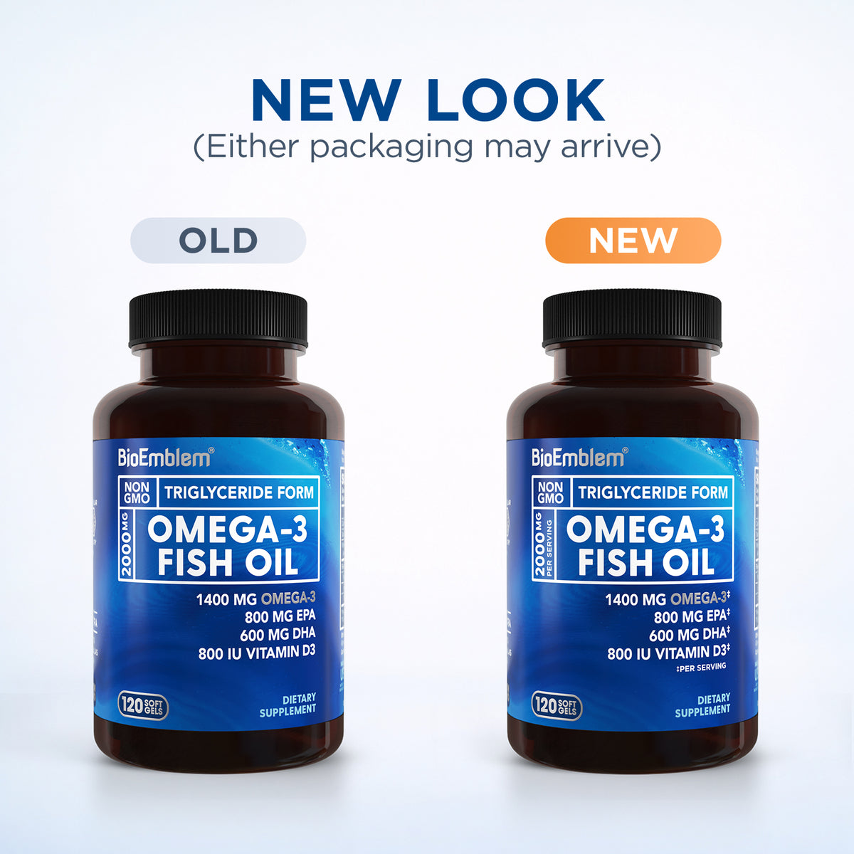 Omega-3 Fish Oil 