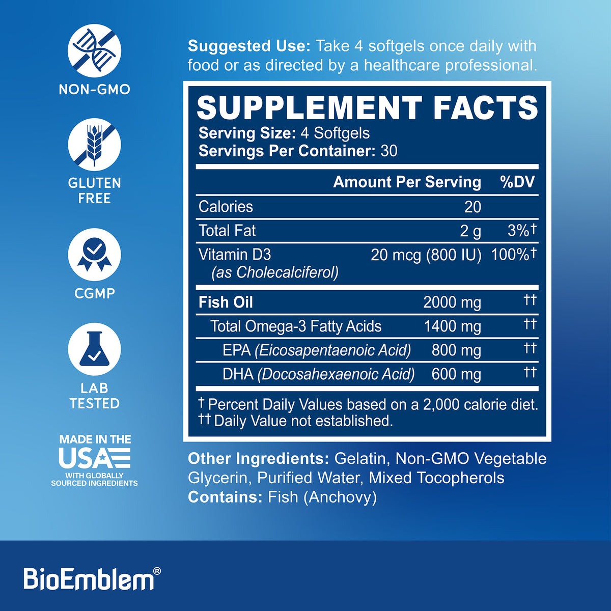 Omega-3 Fish Oil 