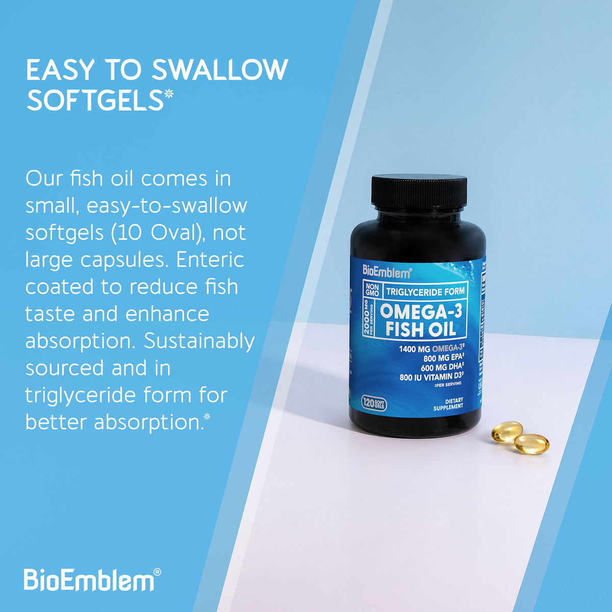 Omega-3 Fish Oil 