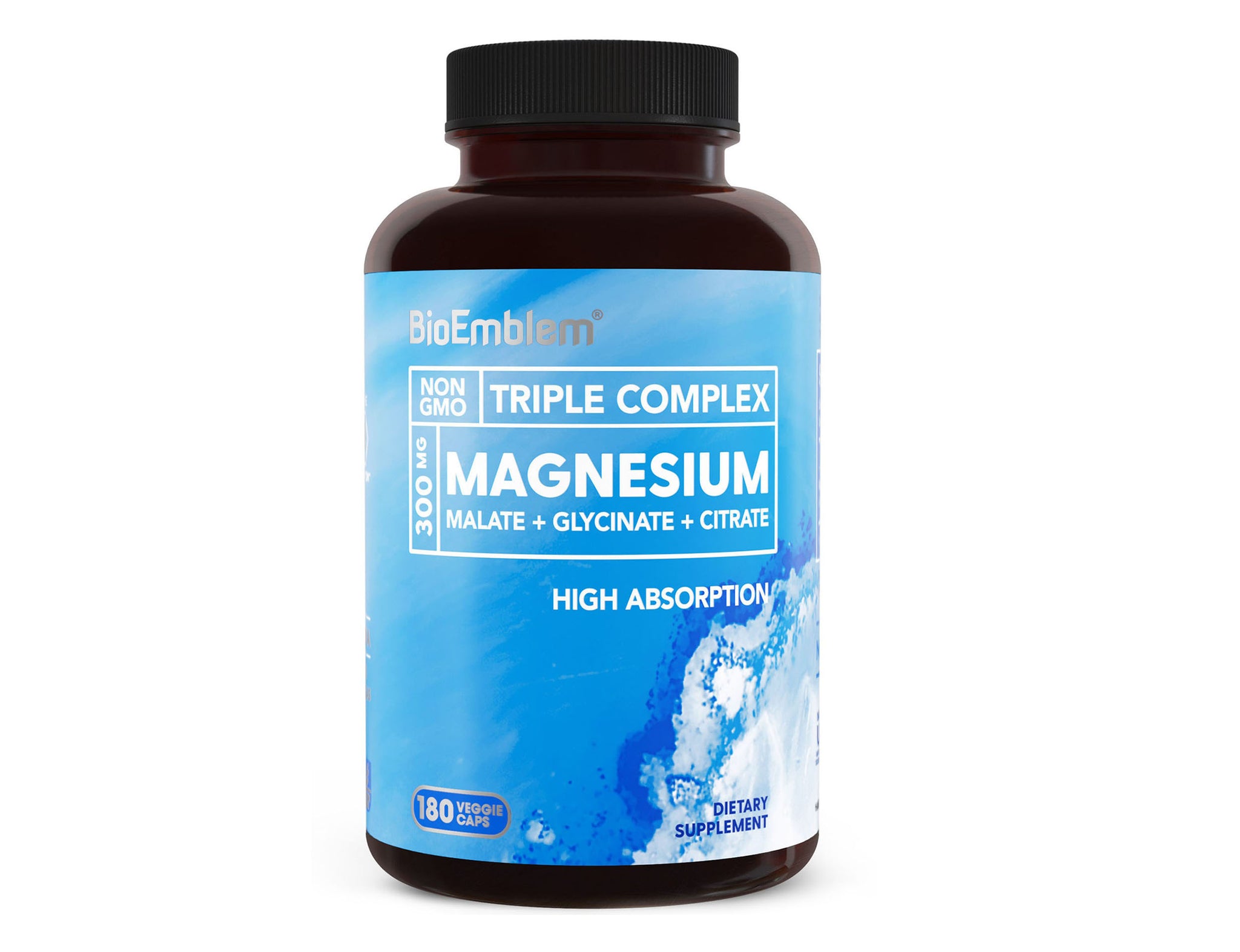 Triple Complex Magnesium, 180 Capsules – BioEmblem