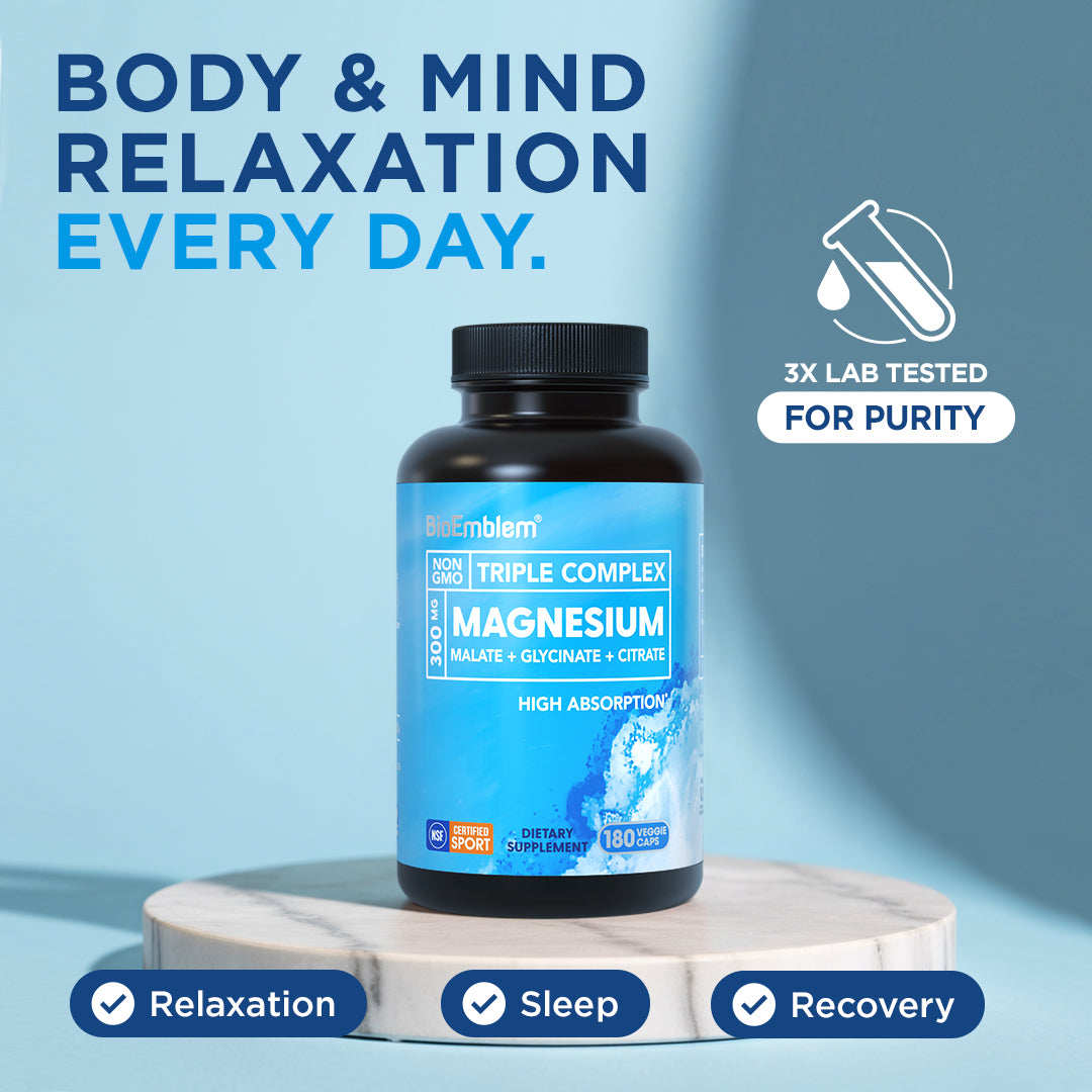 Triple Complex Magnesium Multi-Packs