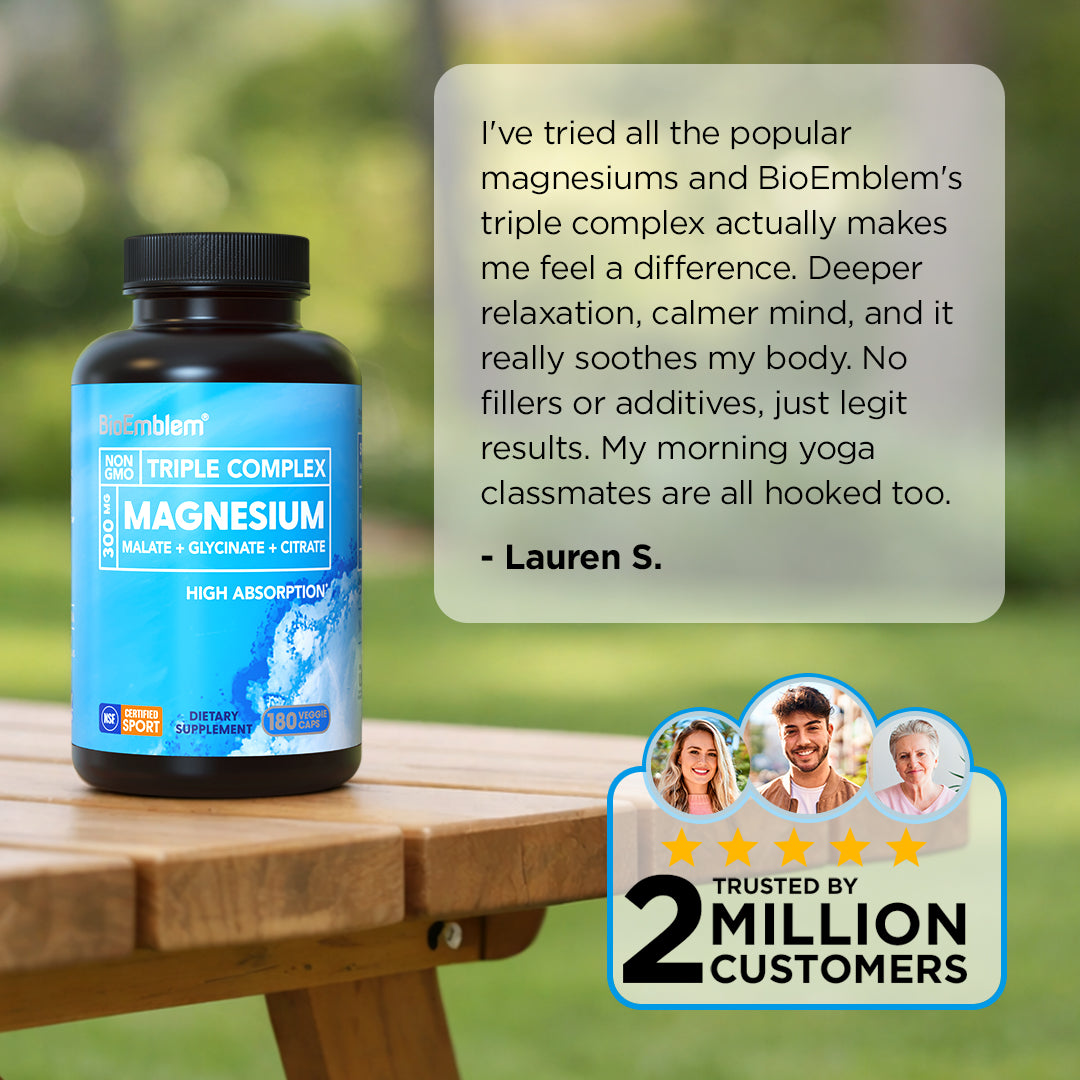 Triple Complex Magnesium Multi-Packs