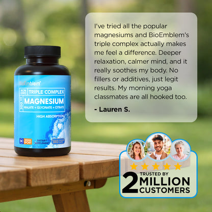 Triple Complex Magnesium Multi-Packs