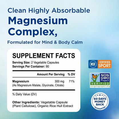 Triple Complex Magnesium Multi-Packs