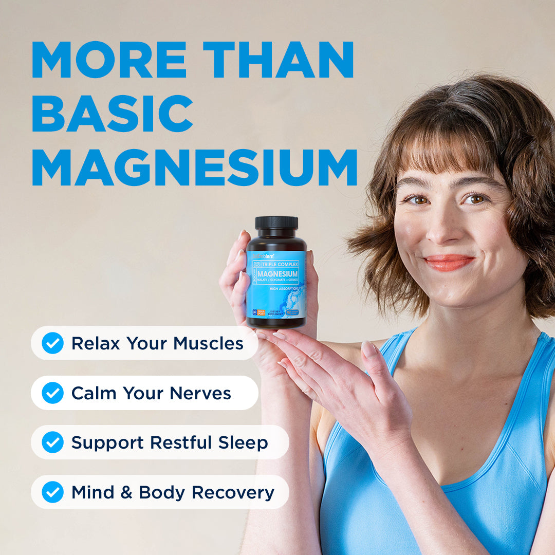 Triple Complex Magnesium Multi-Packs