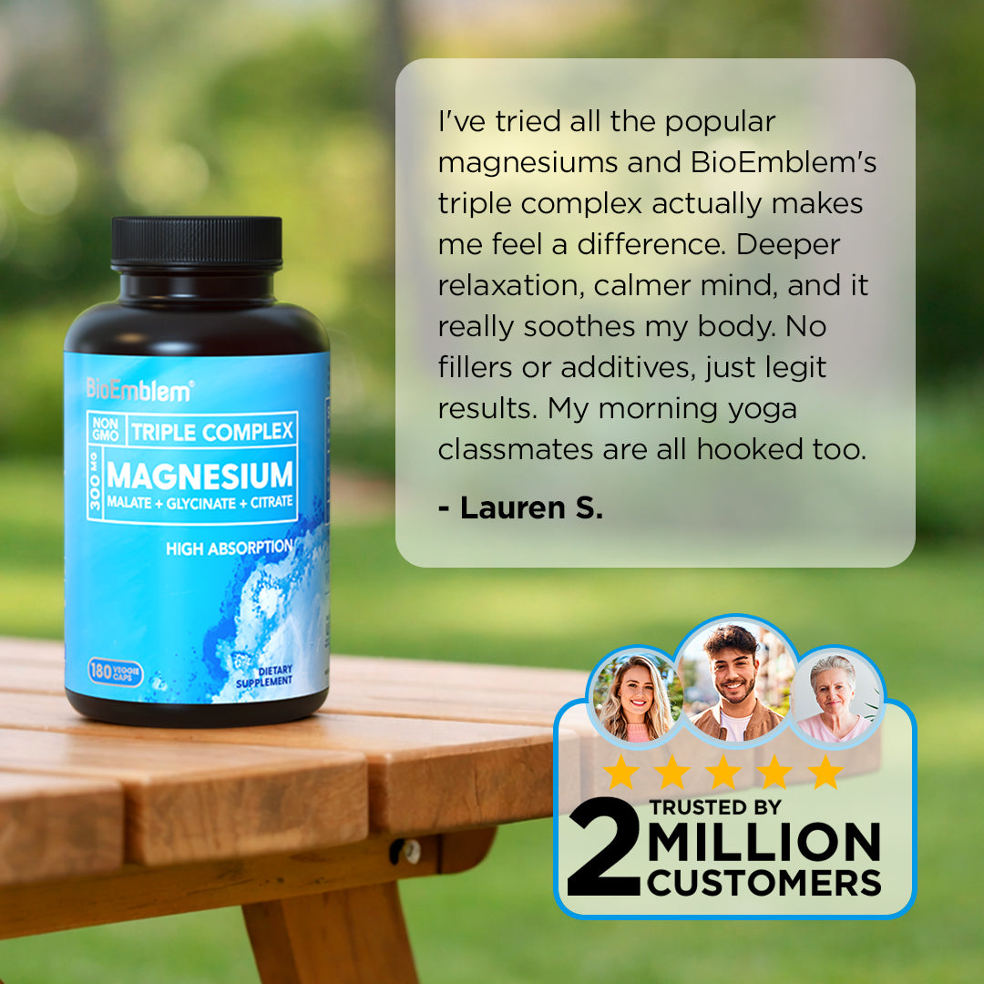 Triple Complex Magnesium Multi-Packs (OMG Duplicate)