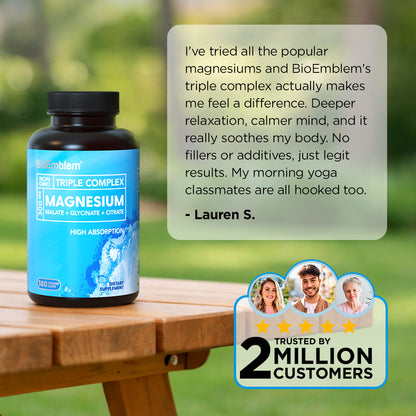 Triple Complex Magnesium Multi-Packs (OMG Duplicate)
