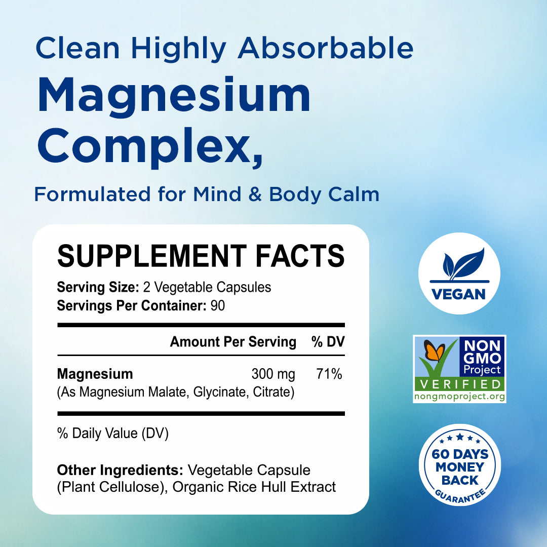 Triple Complex Magnesium Multi-Packs (OMG Duplicate)