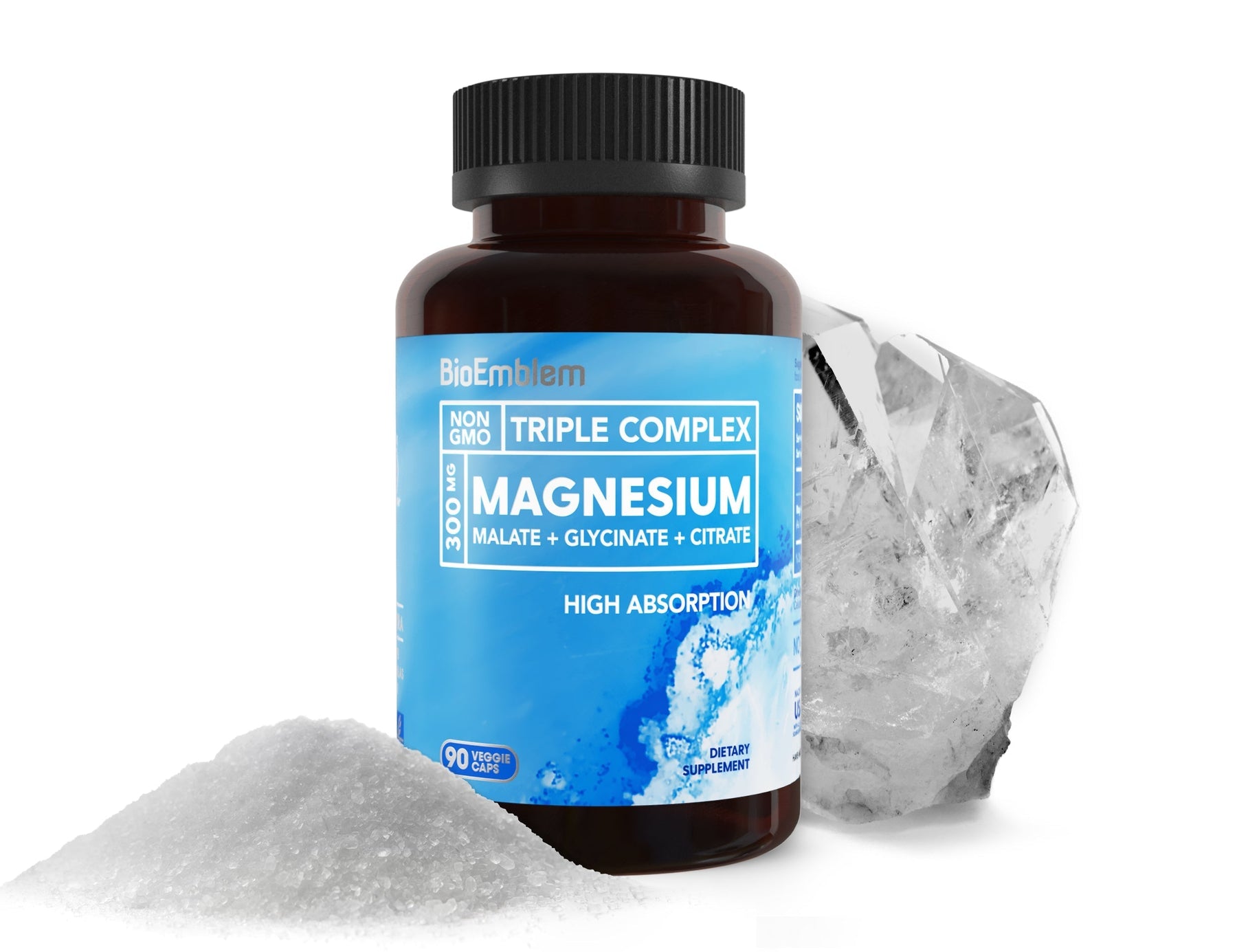 Triple Complex Magnesium (8Pack) BioEmblem