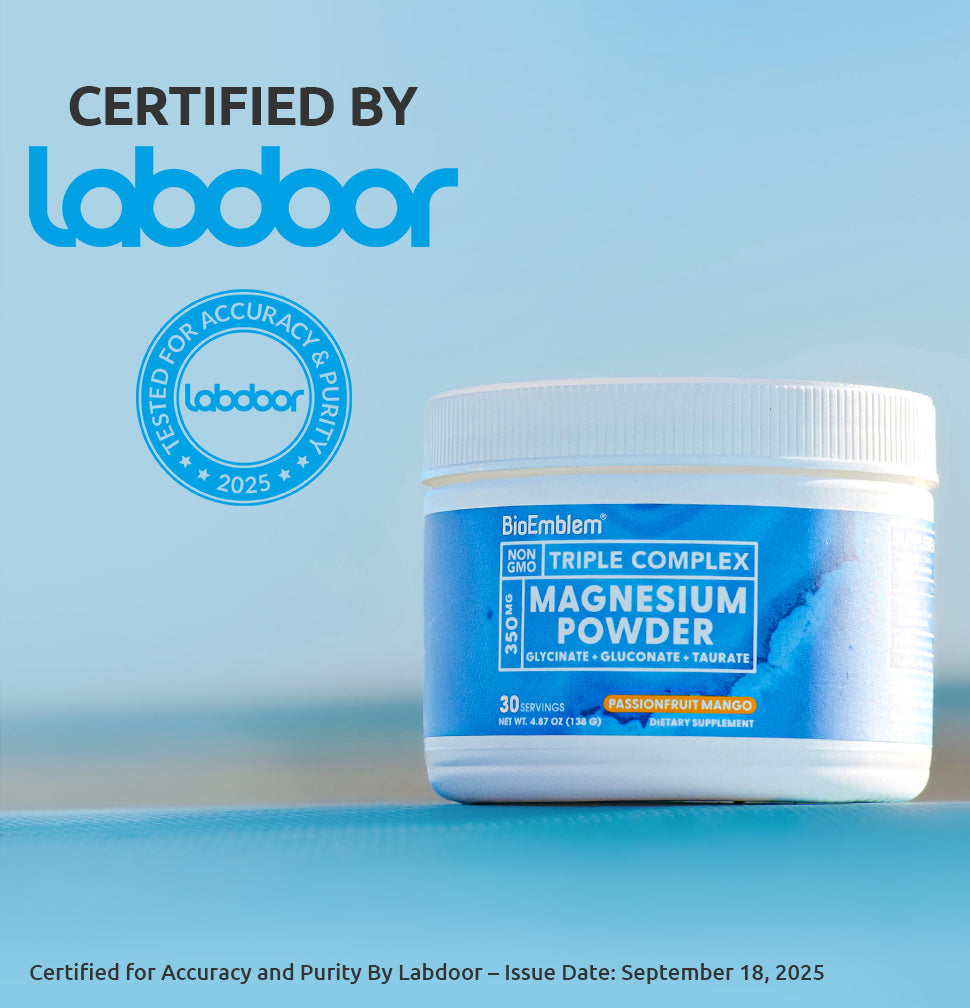 Triple Complex Magnesium Powder – BioEmblem