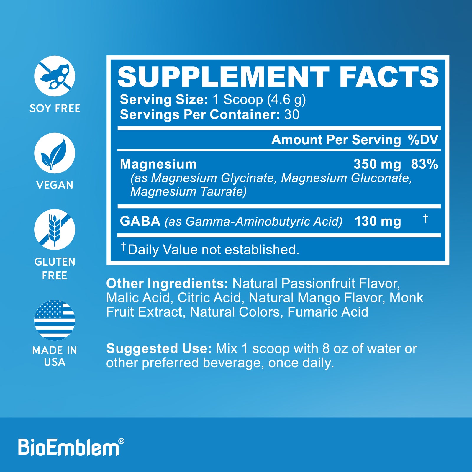 Supplement Facts