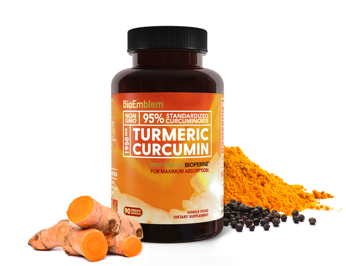 Turmeric Curcumin Health Supplement
