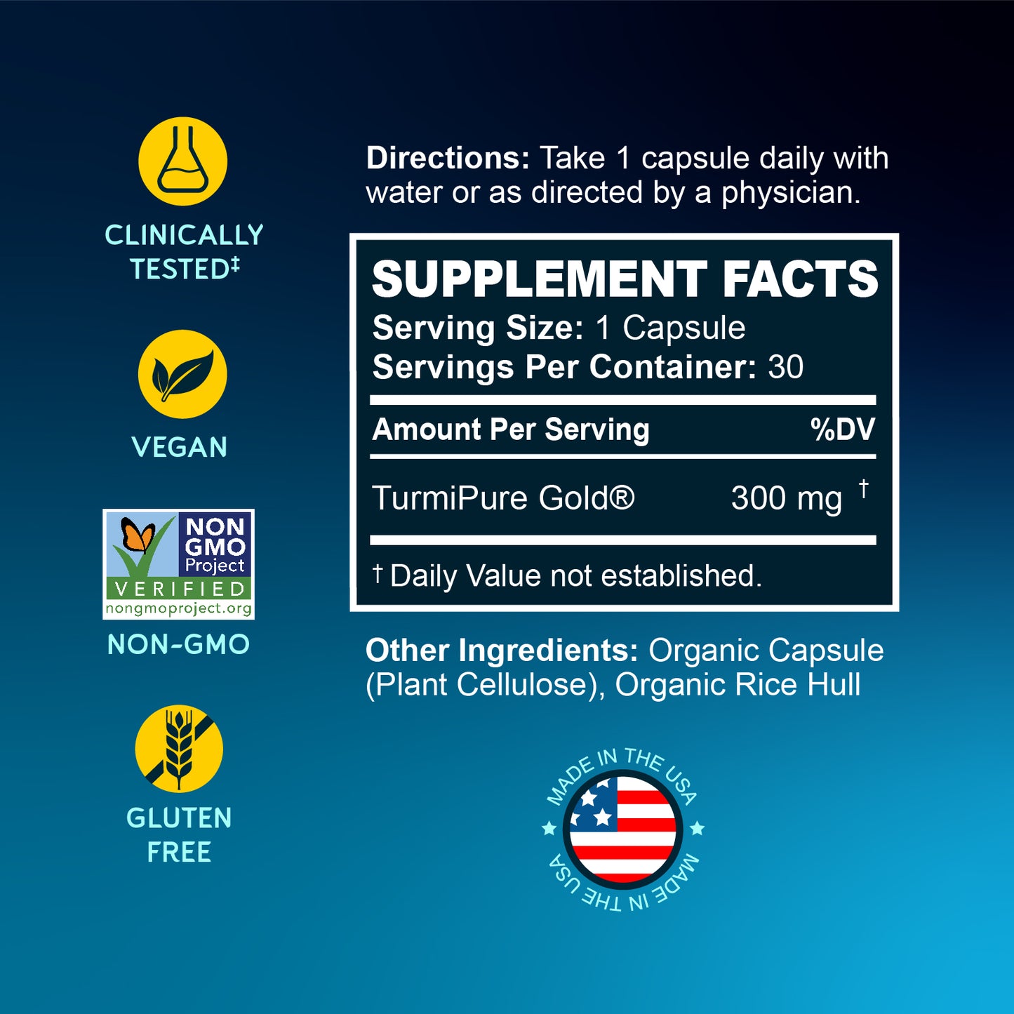 BioEmblem Vitamin D3 K2 TurmiPure Gold