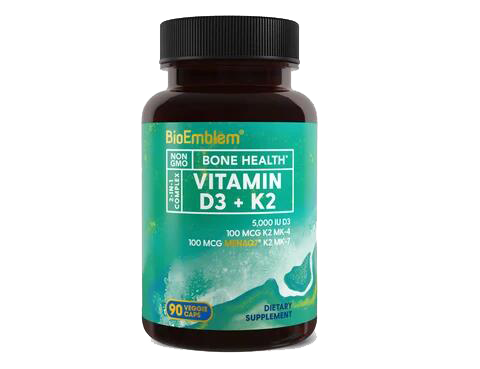 BioEmblem Vitamin D3 plus K2