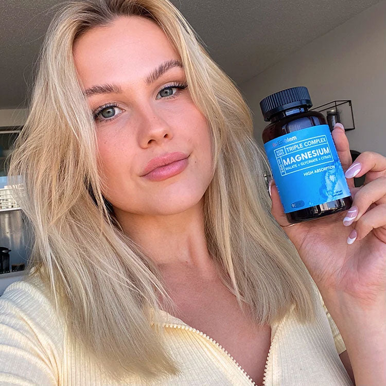 “Within weeks I’ve noticed more consistent energy throughout the day!”